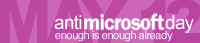 [Anti-Microsoft Day]