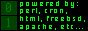 [Powered by 0's and 1's]