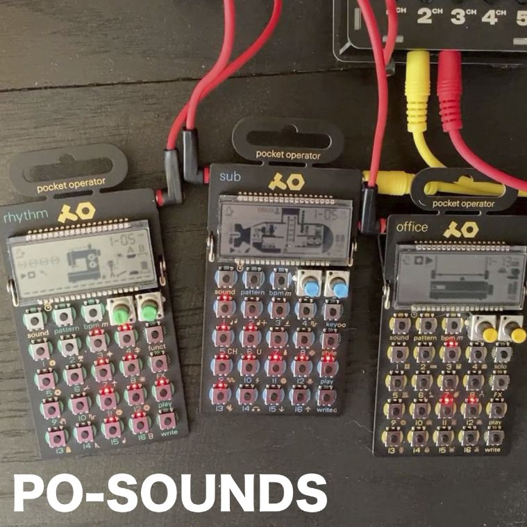 Album Cover for PO-SOUNDS