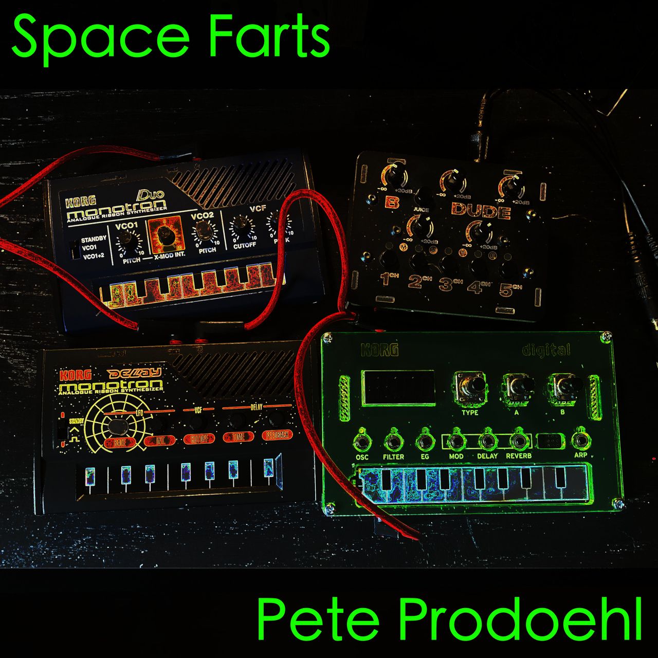 Album Cover for Space Farts