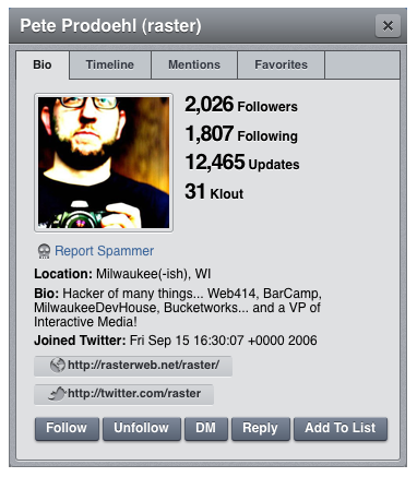 Twitter Raster Tweet Nest: Archive Your Tweets – RasterWeb!
