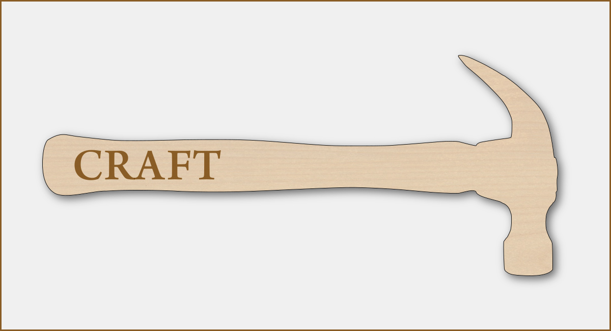 Craft Hammers Raster!