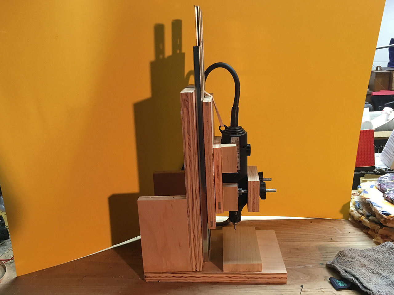 Tiny Drill Press Rasterweb