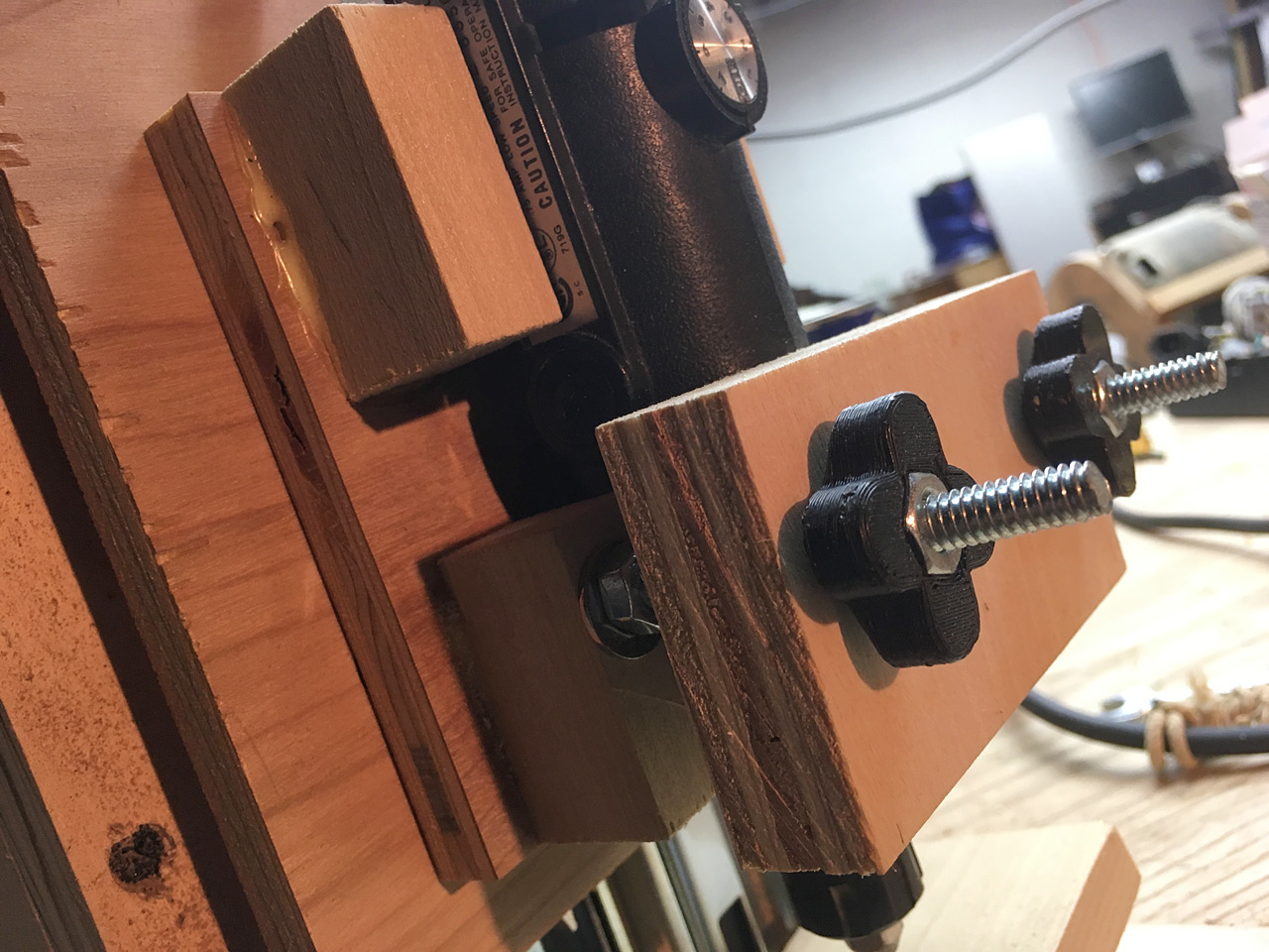 Tiny Drill Press Rasterweb