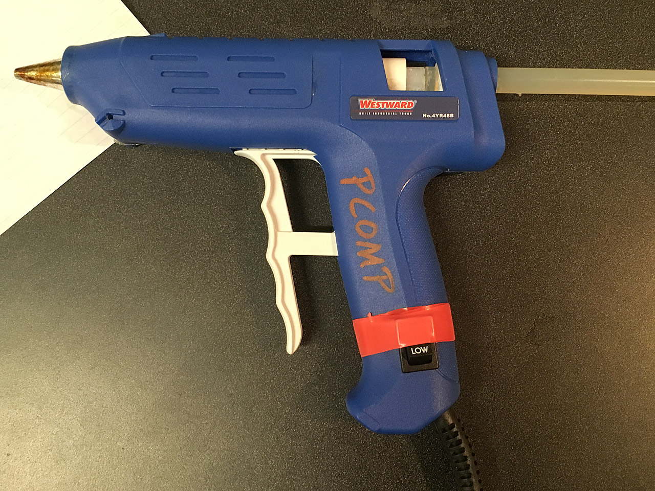 Hot Glue Gun Repair Raster!