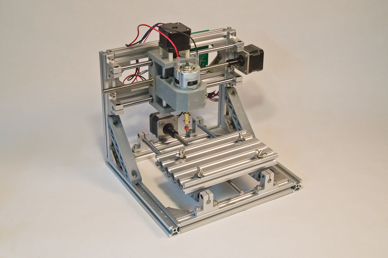 Little CNC Milling Machine (Part II) – RasterWeb!