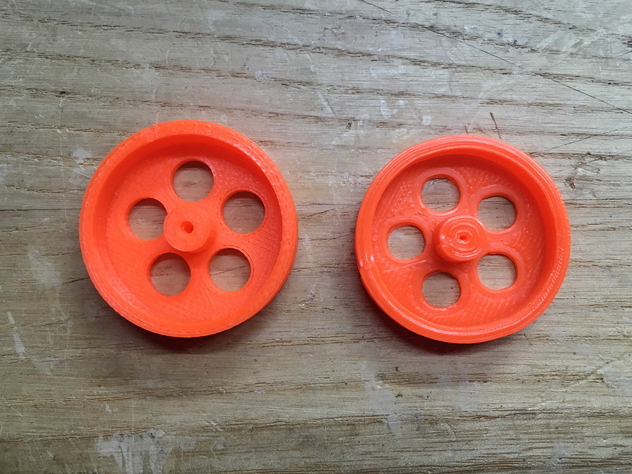 RepRap Report #4 – RasterWeb!