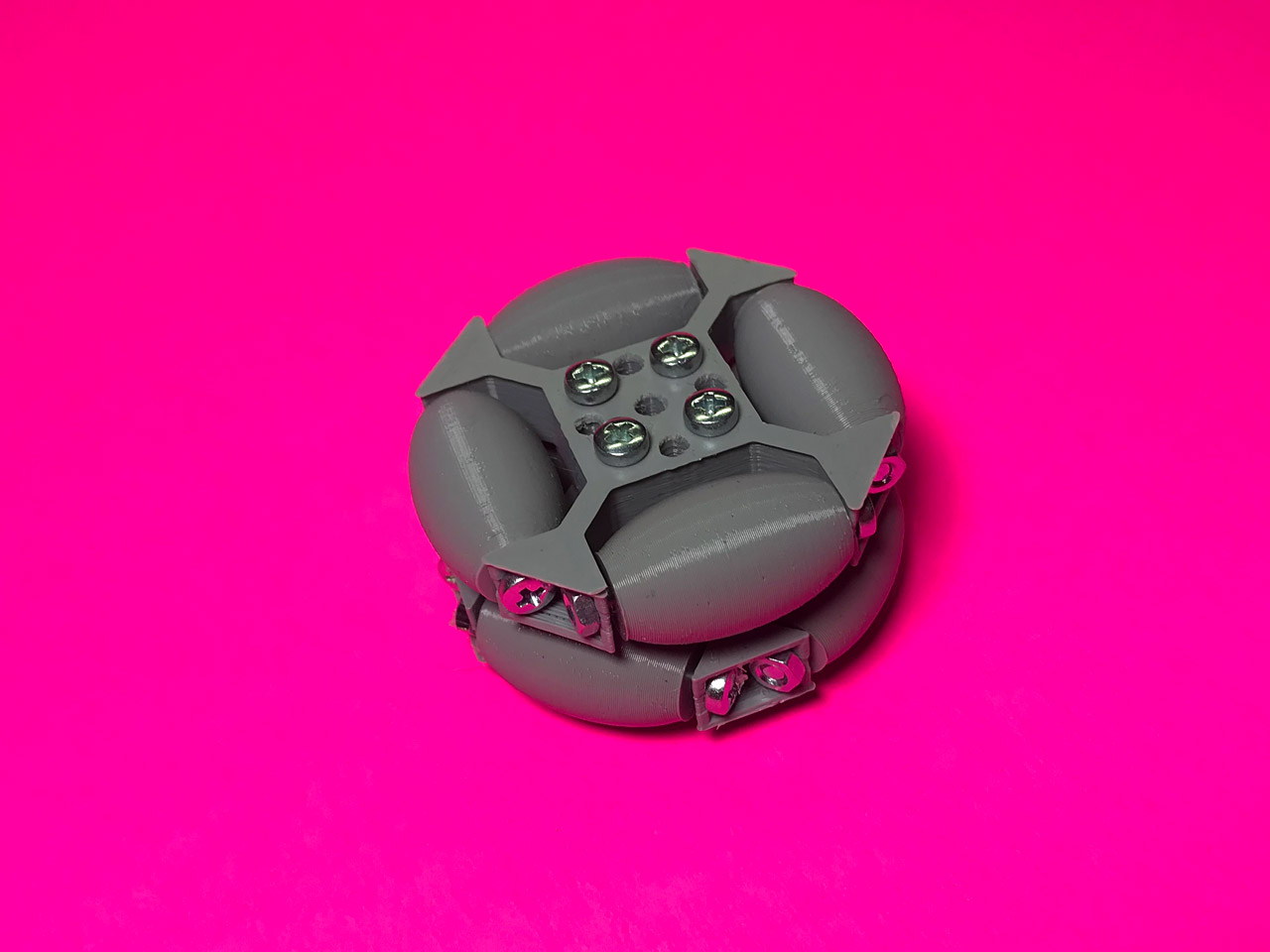 Designing an Omni Wheel Raster!