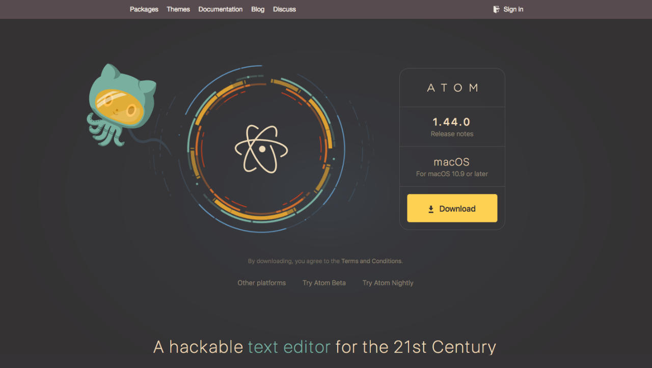Atom is my New Text Editor Raster!