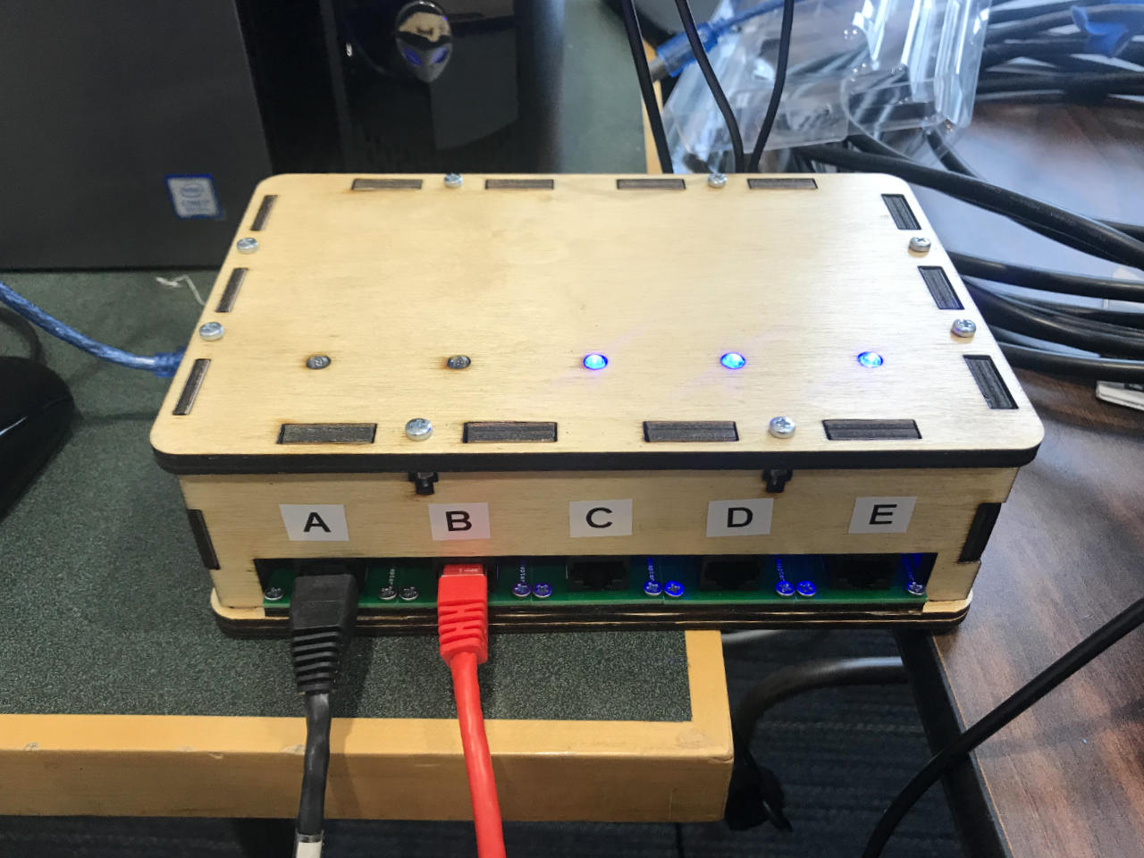 Sensor Boxes and Controller Box – RasterWeb!