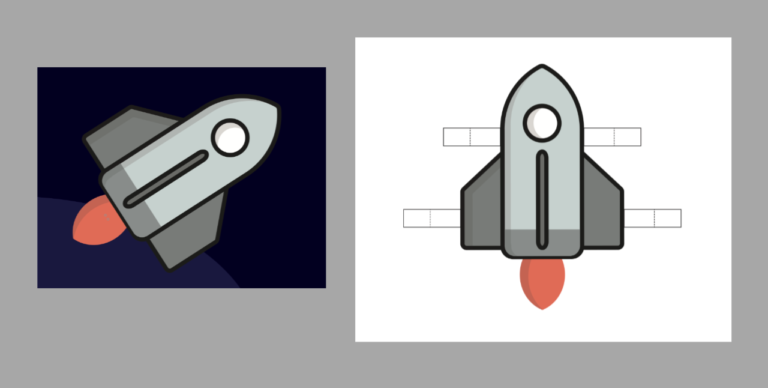 Rocket Card – RasterWeb!