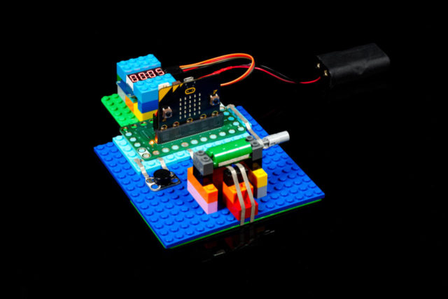 Crank Counter with micro:bit – RasterWeb!