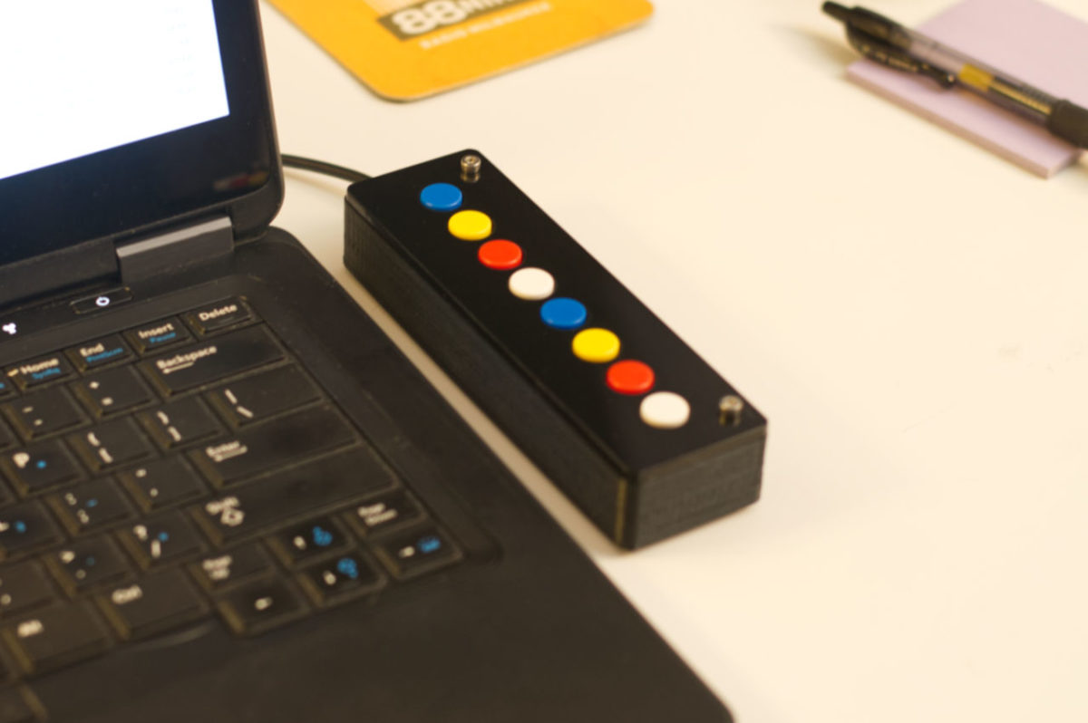 8K Controller with AutoHotKey Raster!