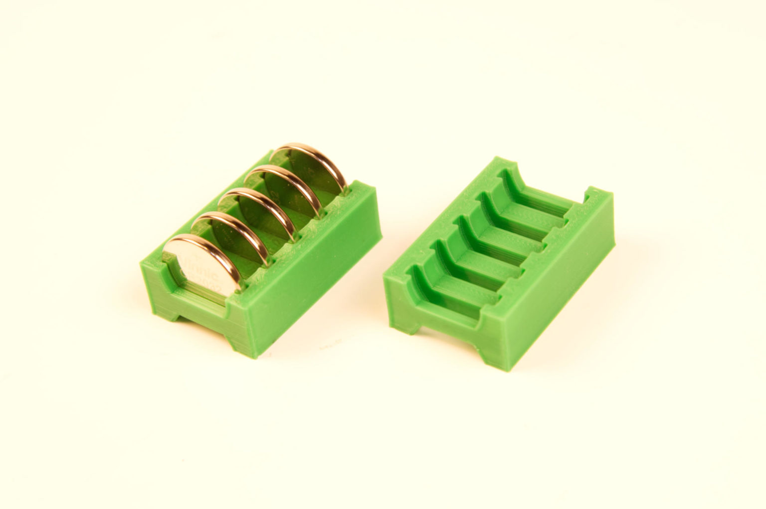 The Ultimate CR2032 Battery Holder RasterWeb 