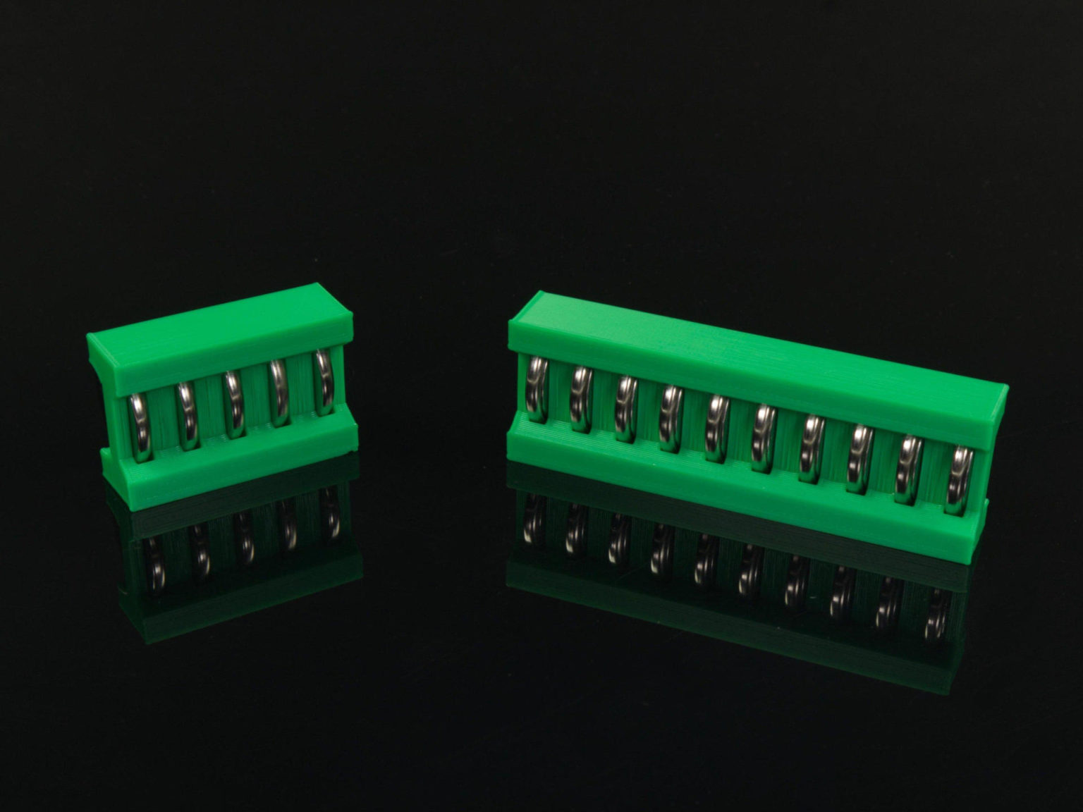 The Ultimate CR2032 Battery Holder! Raster!