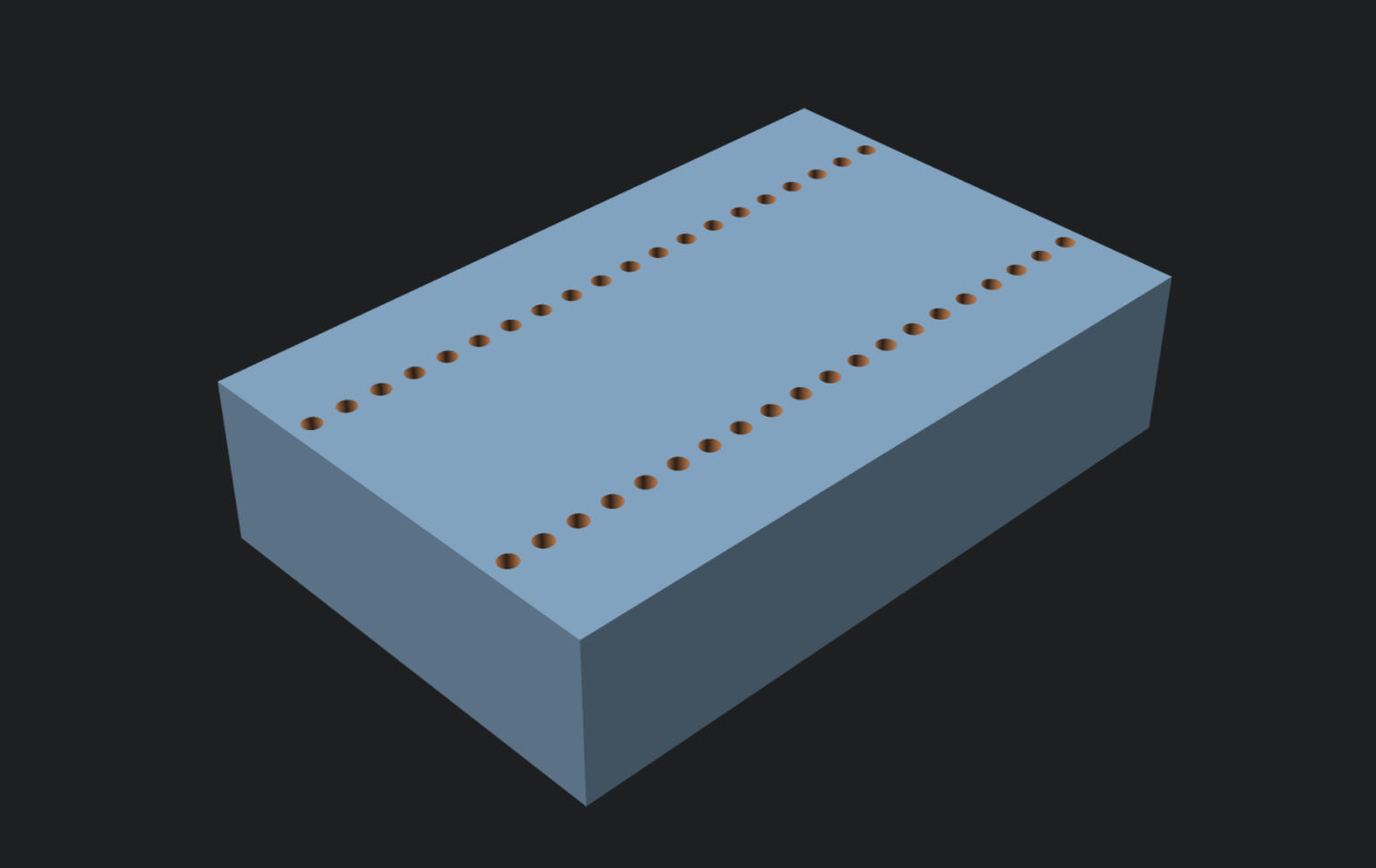Soldered Pin Render Solder Board – RasterWeb!