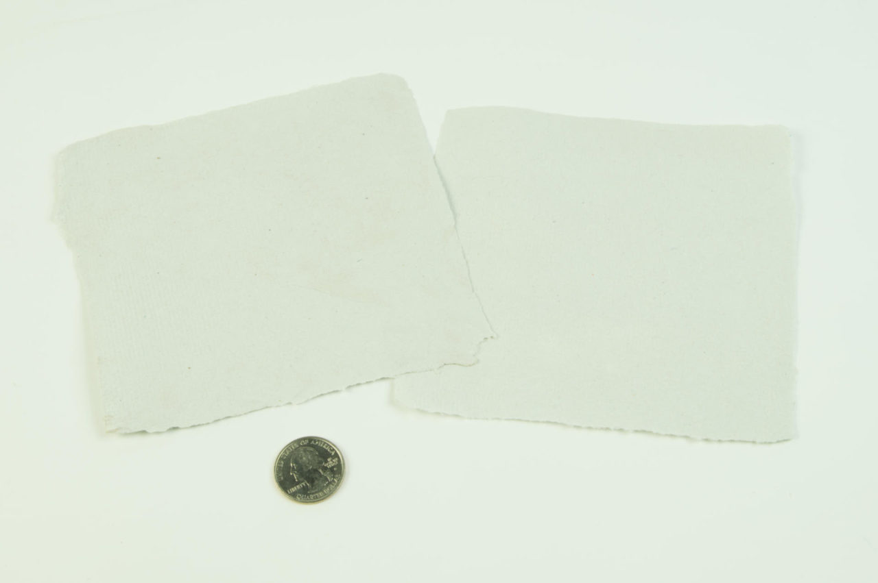 Making Paper – RasterWeb!