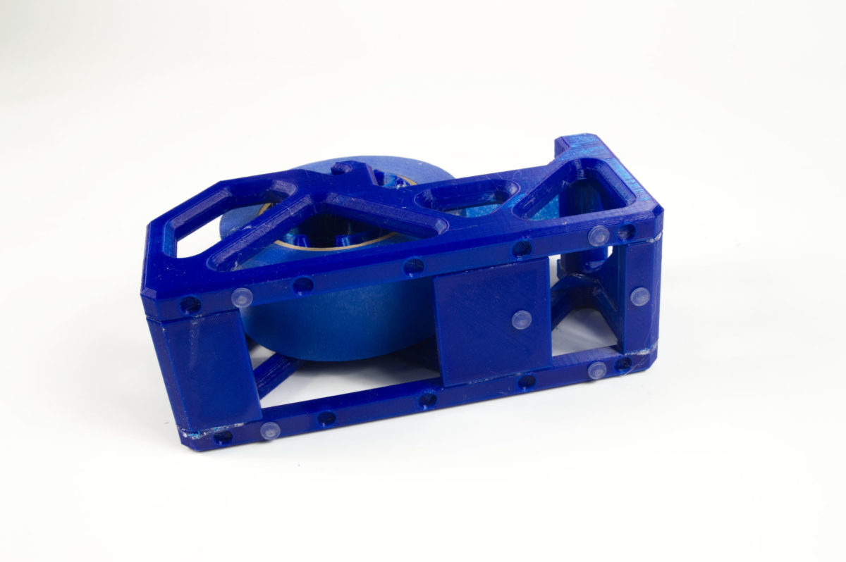 3D Printed Tape Dispenser – RasterWeb!