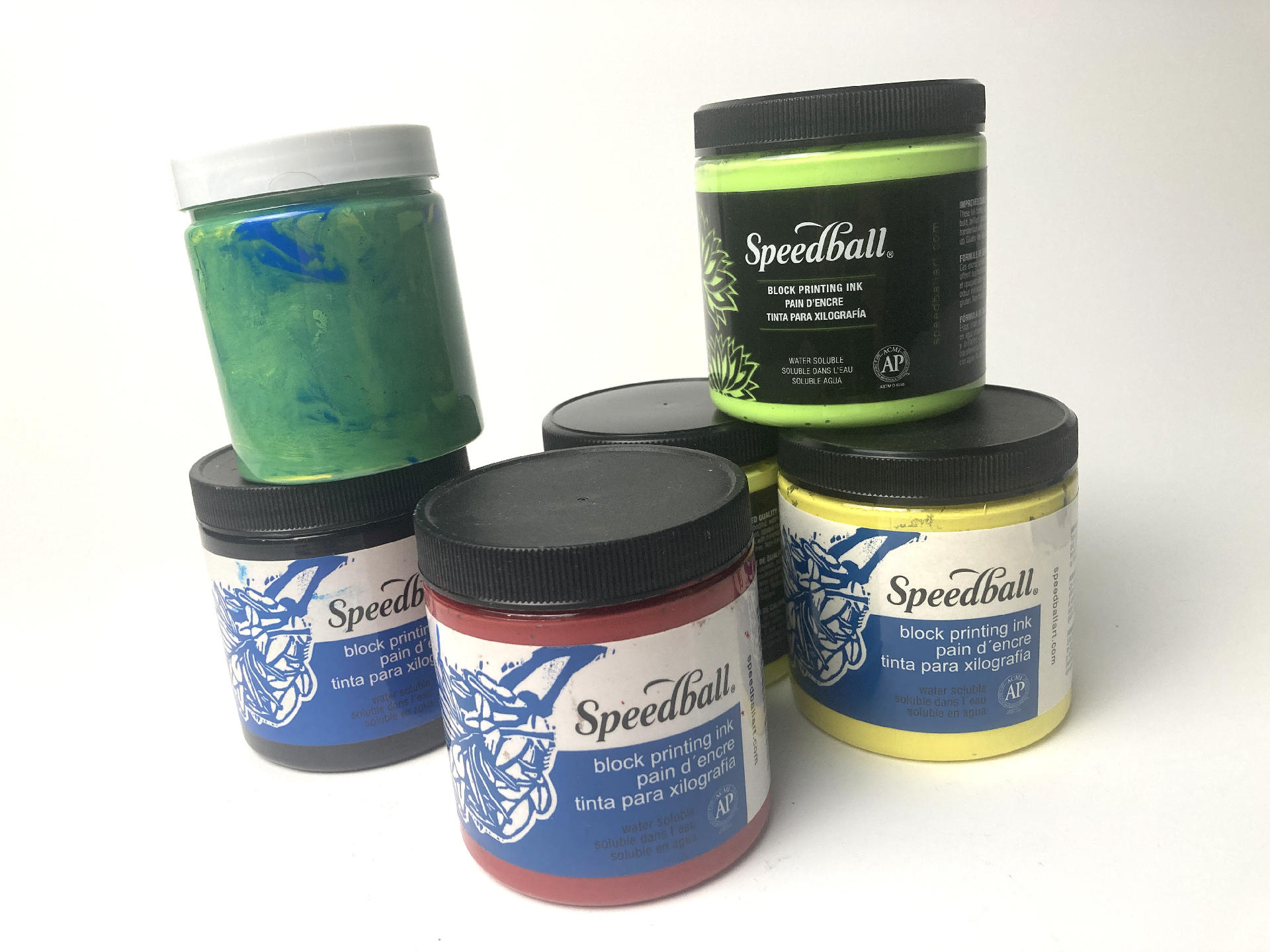 Cleaning up printmaking inks - The Curious Printmaker