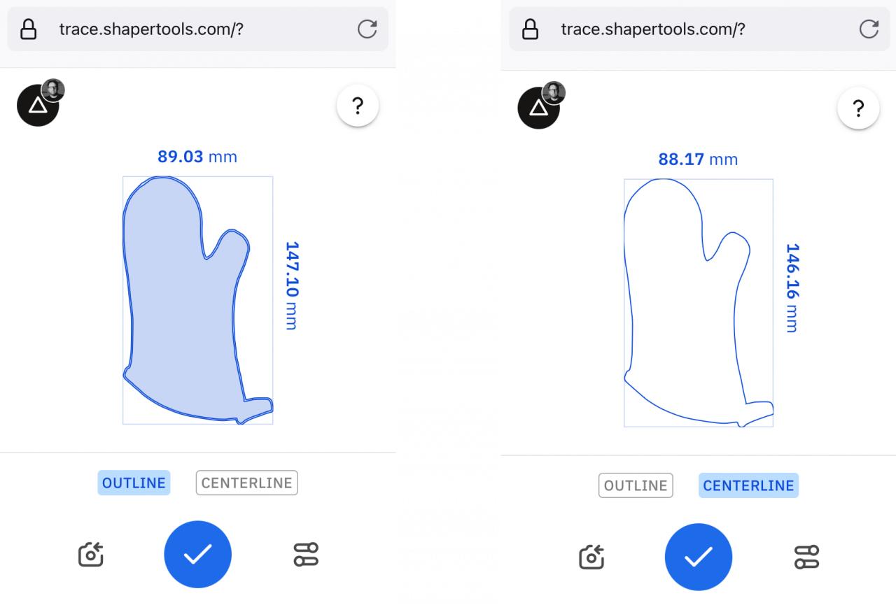 Using the Shaper Trace – RasterWeb!