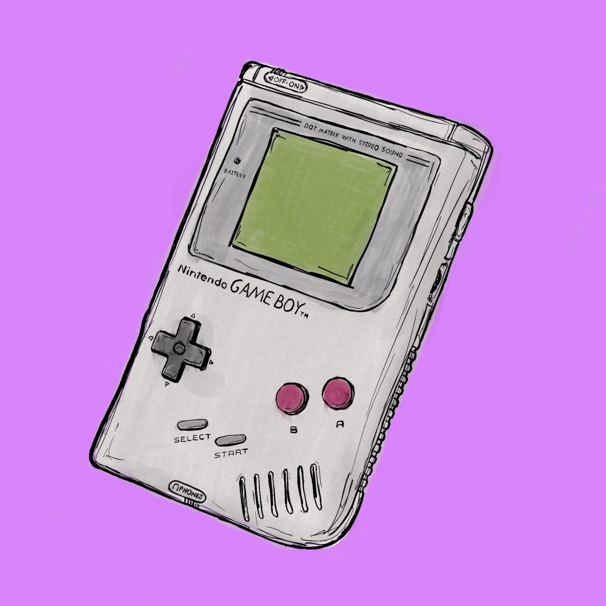 Game Boy (Sketch)