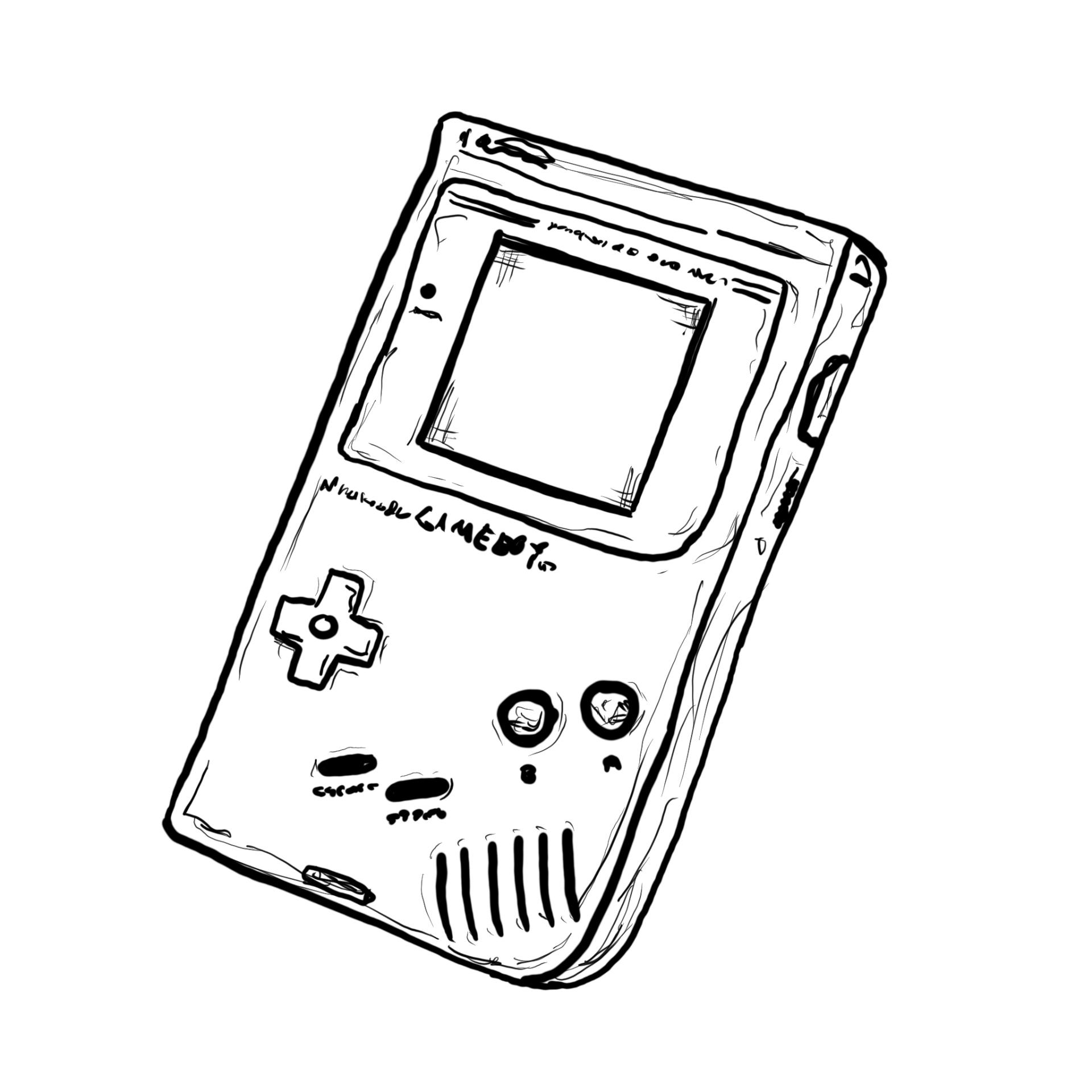 Game Boy (Sketch)