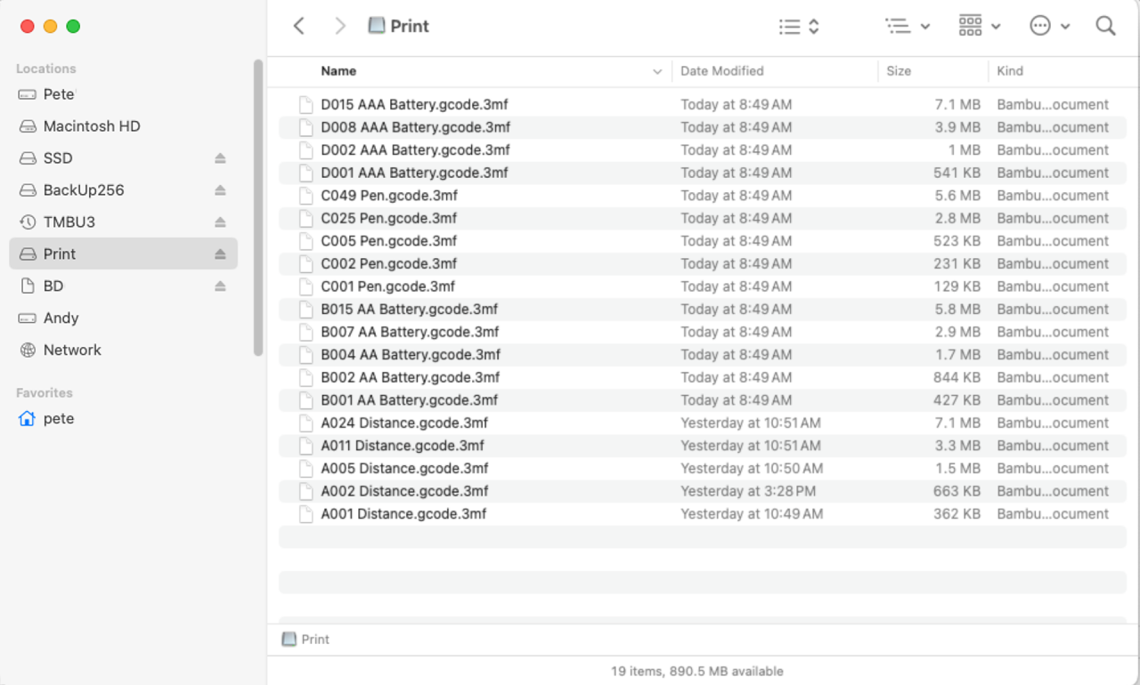 Card File Source Code Properly Sorting Bambu Lab SD Card Files – RasterWeb!