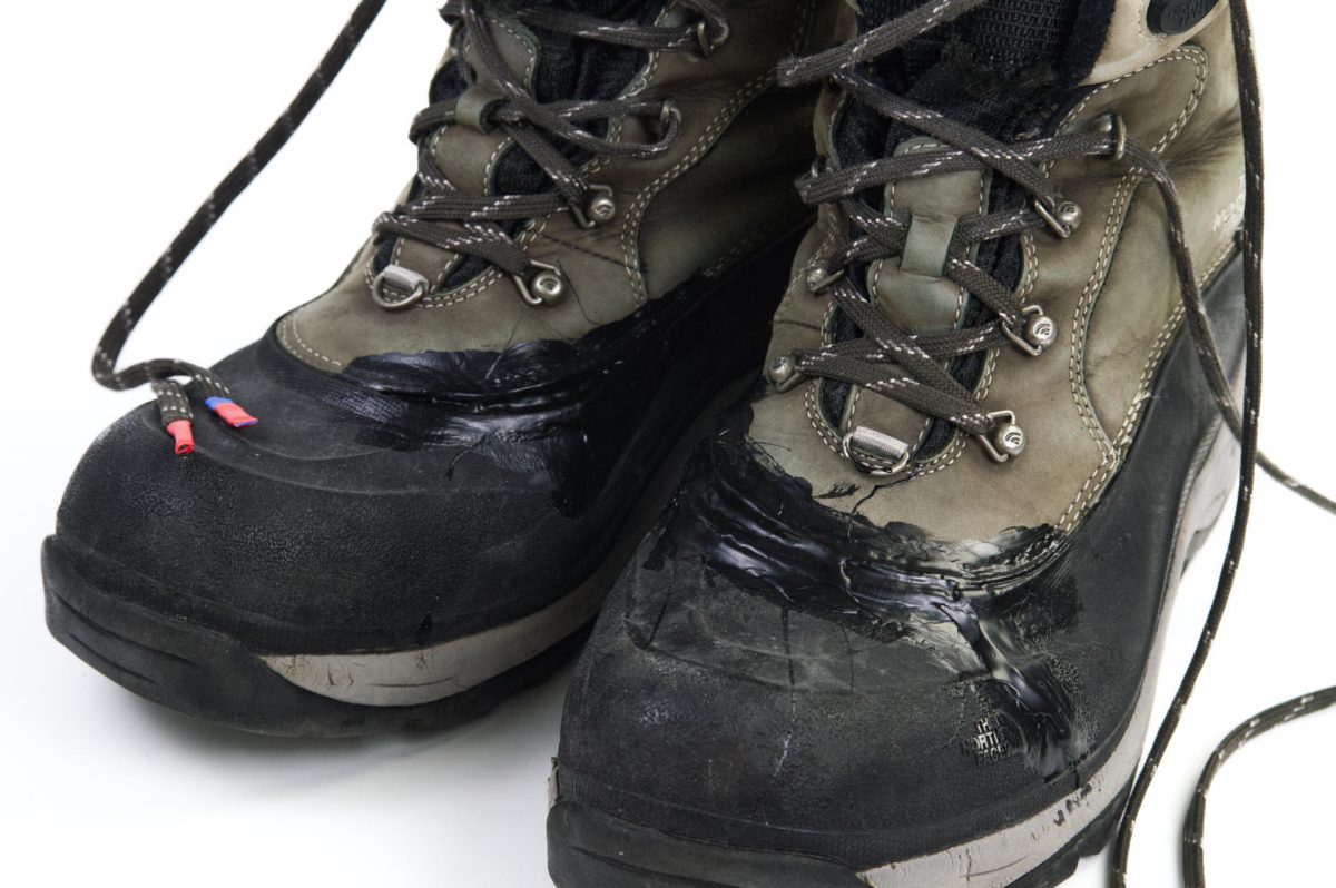 Boots repaired