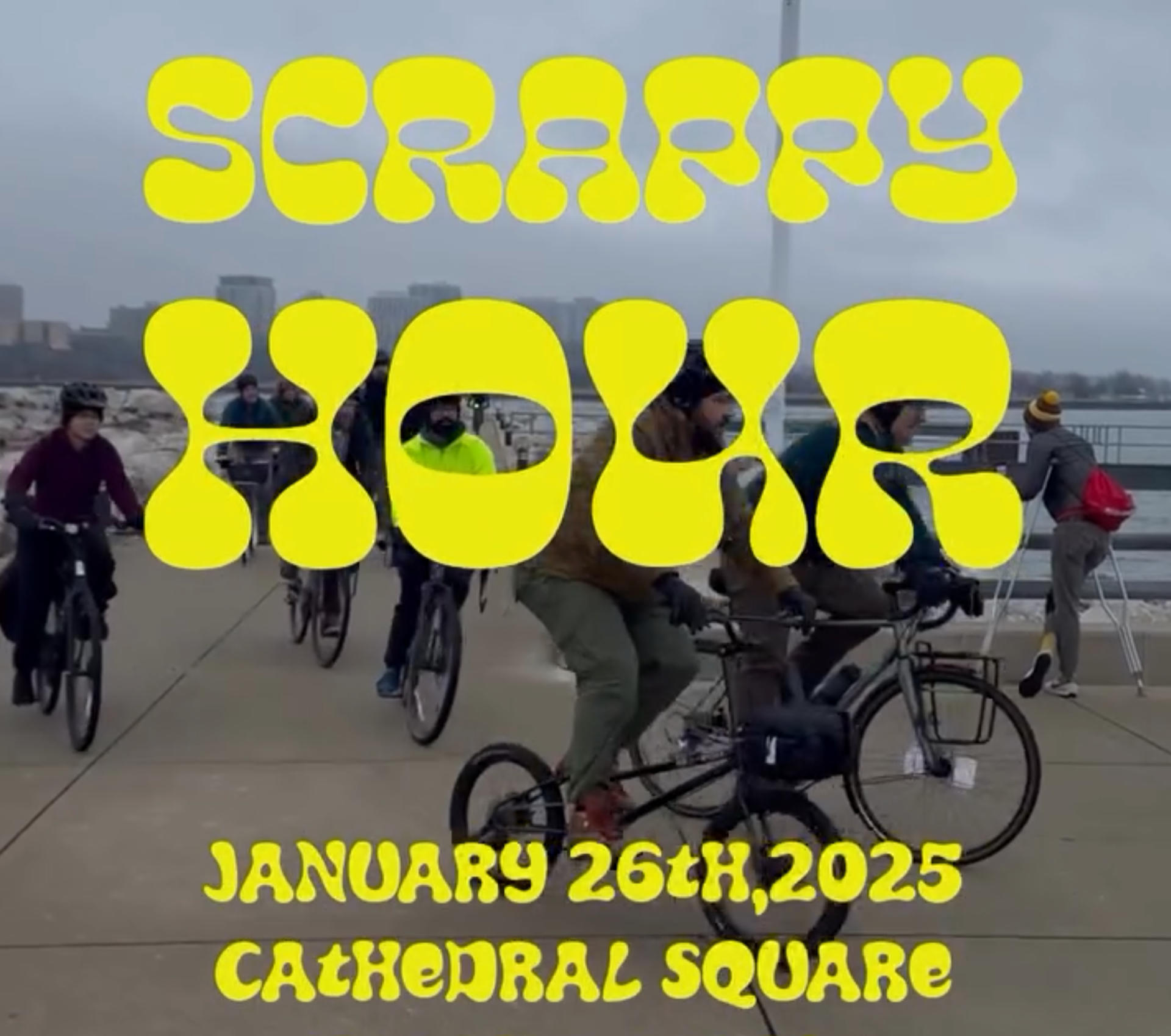 Scrappy Hour Group Bike Ride
