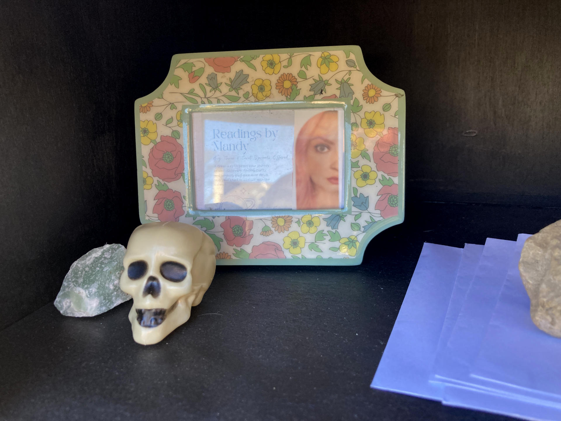 My Little Tarot Library