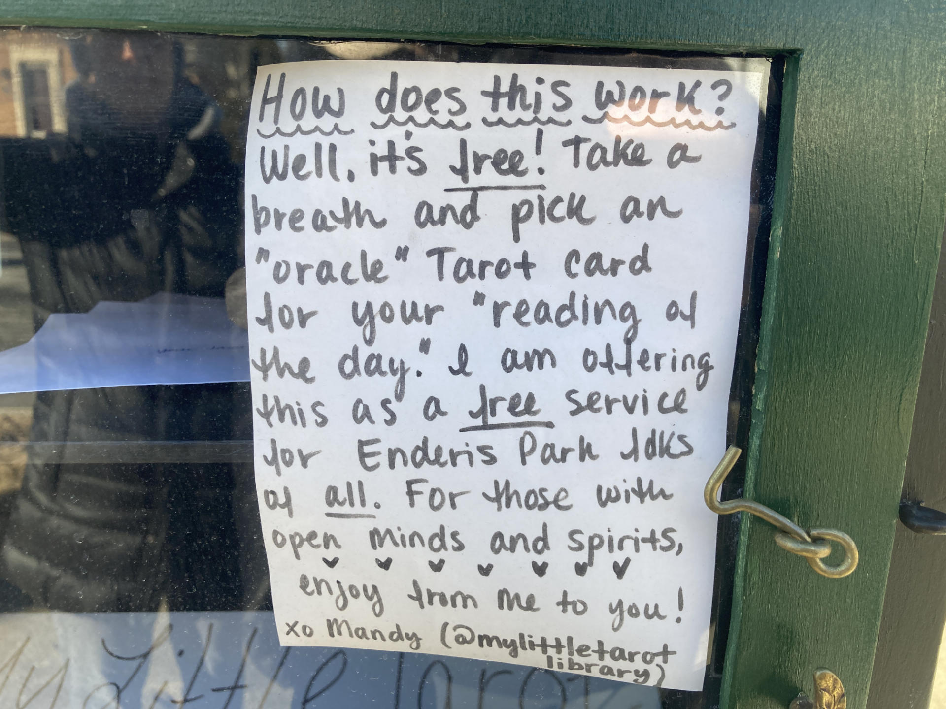 My Little Tarot Library