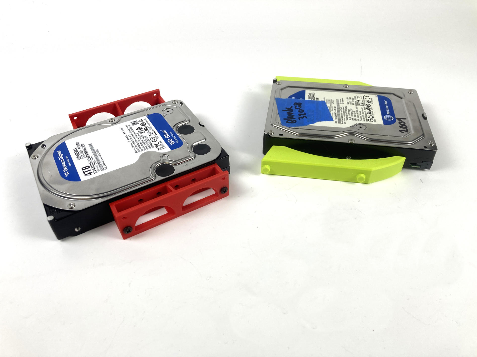 3D Printed Drive Caddies