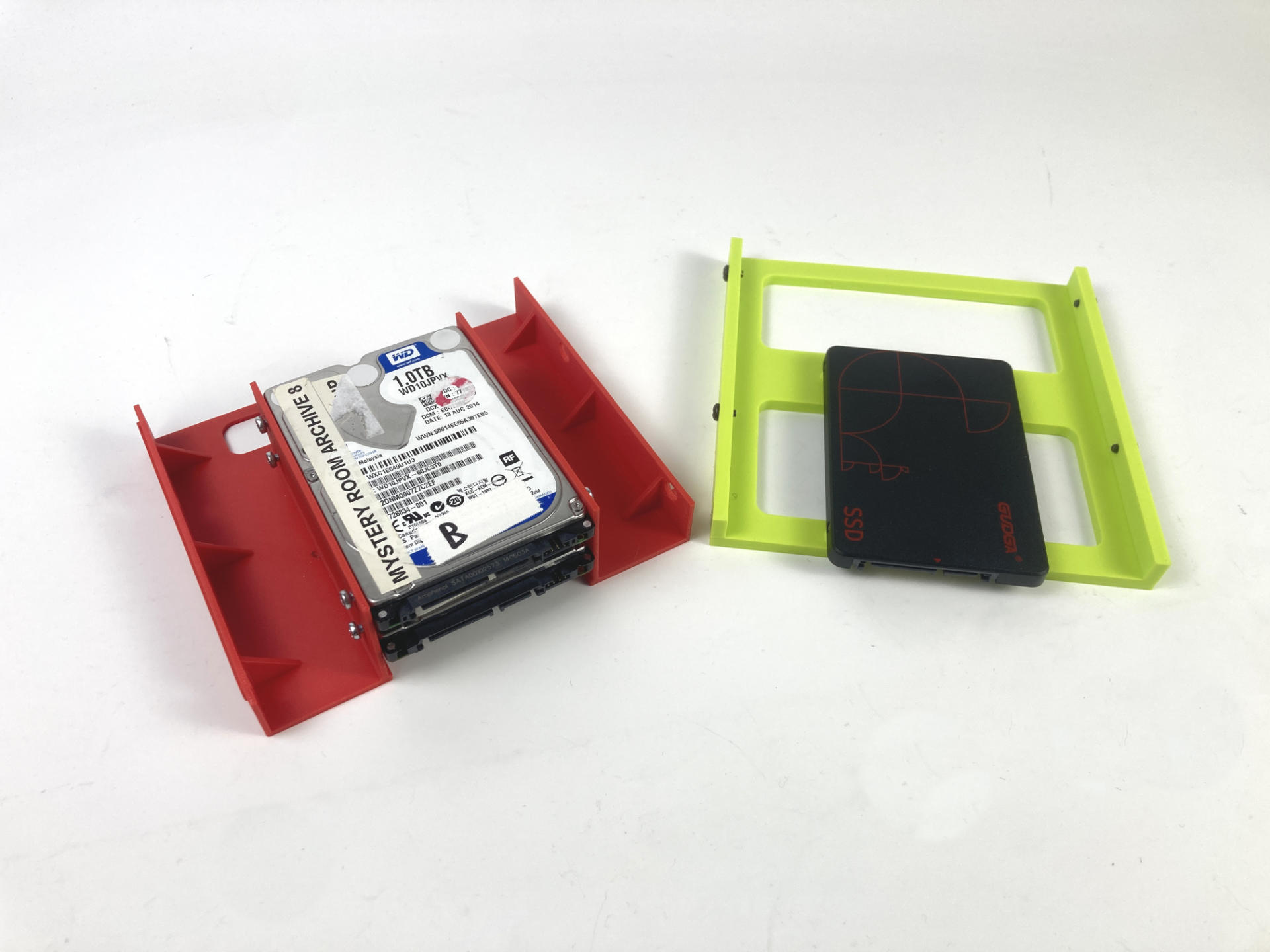 3D Printed Drive Caddies