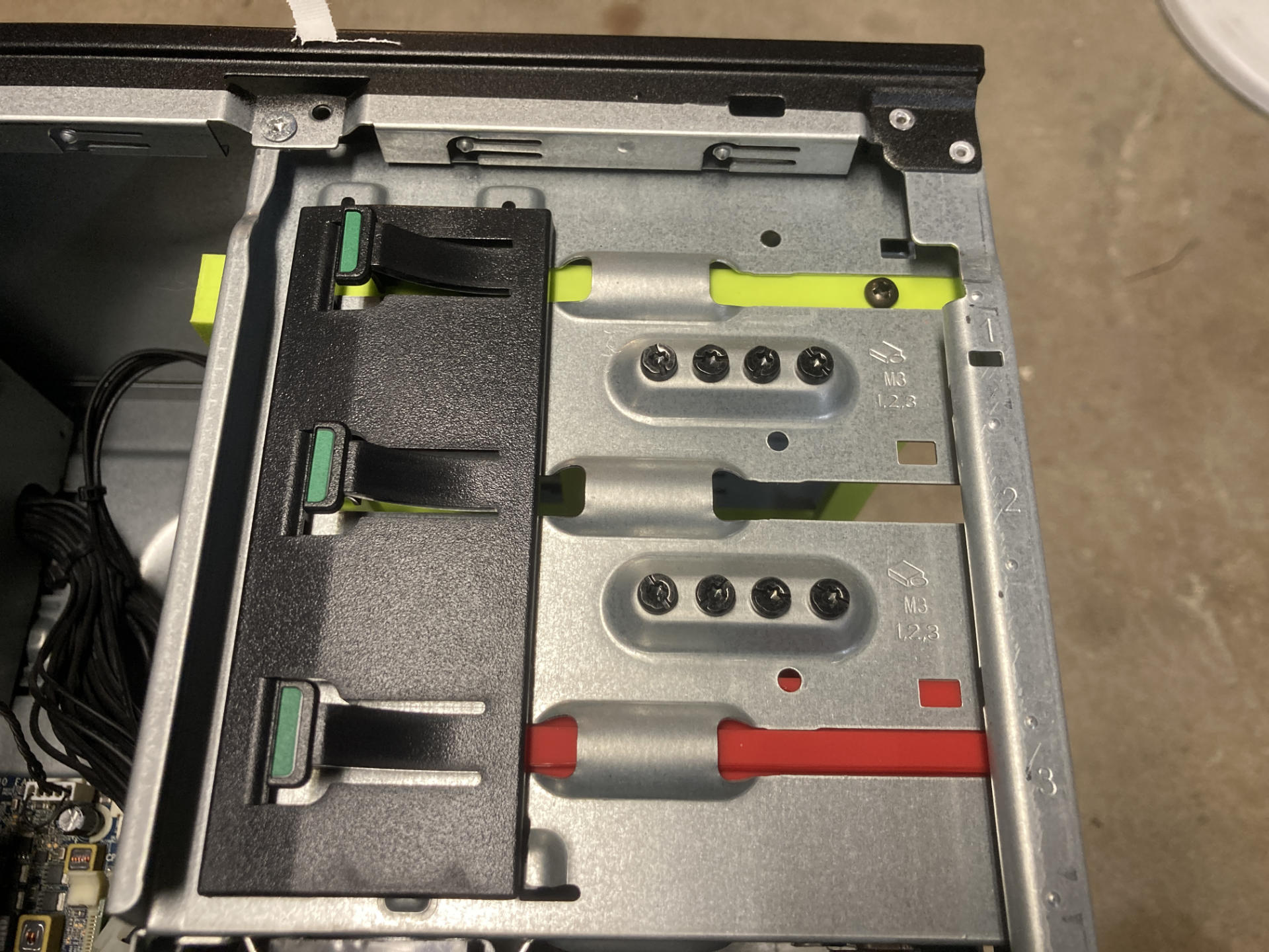 3D Printed Drive Caddies