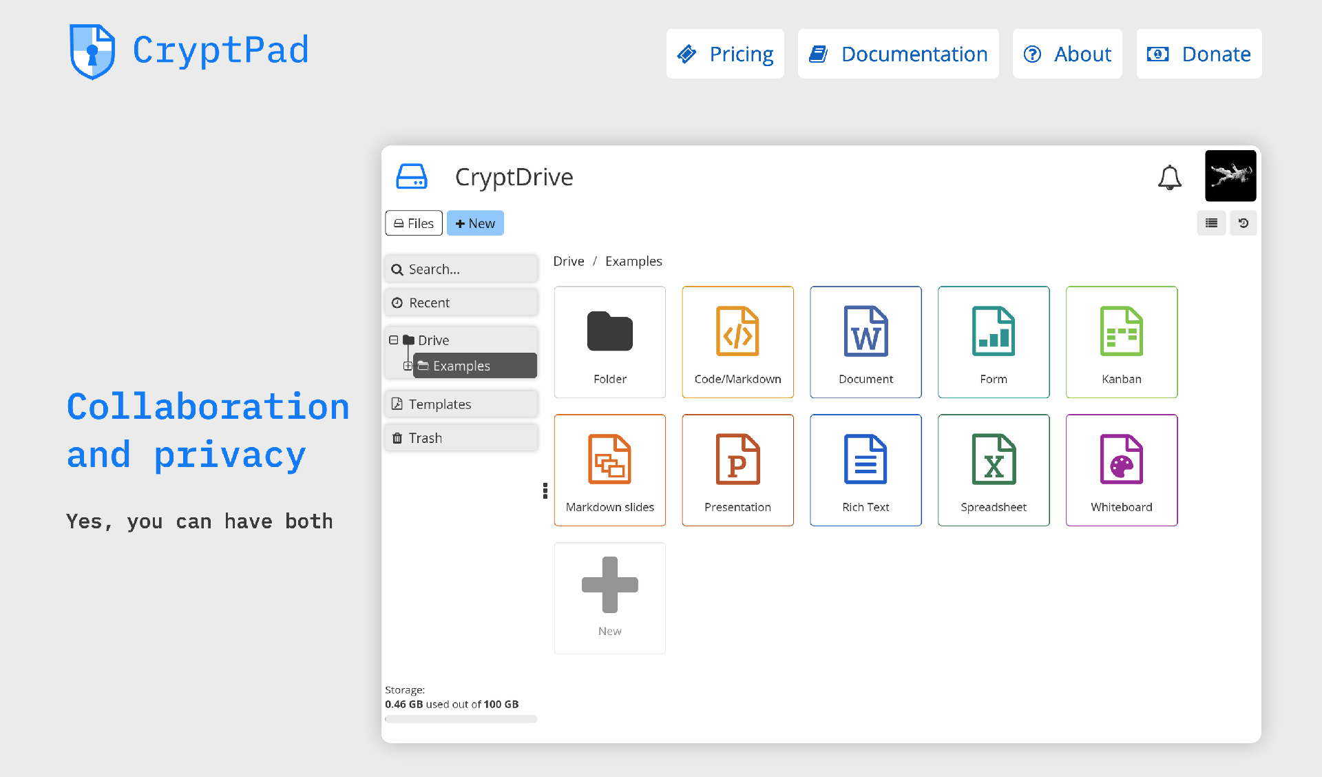 CryptPad