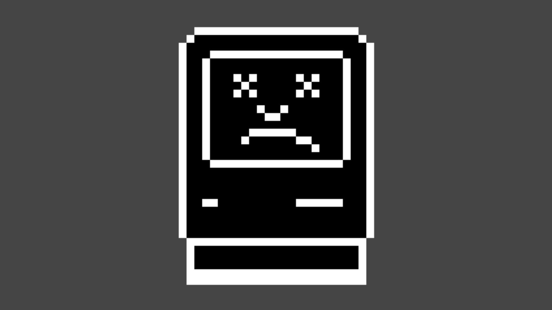 Sad Mac