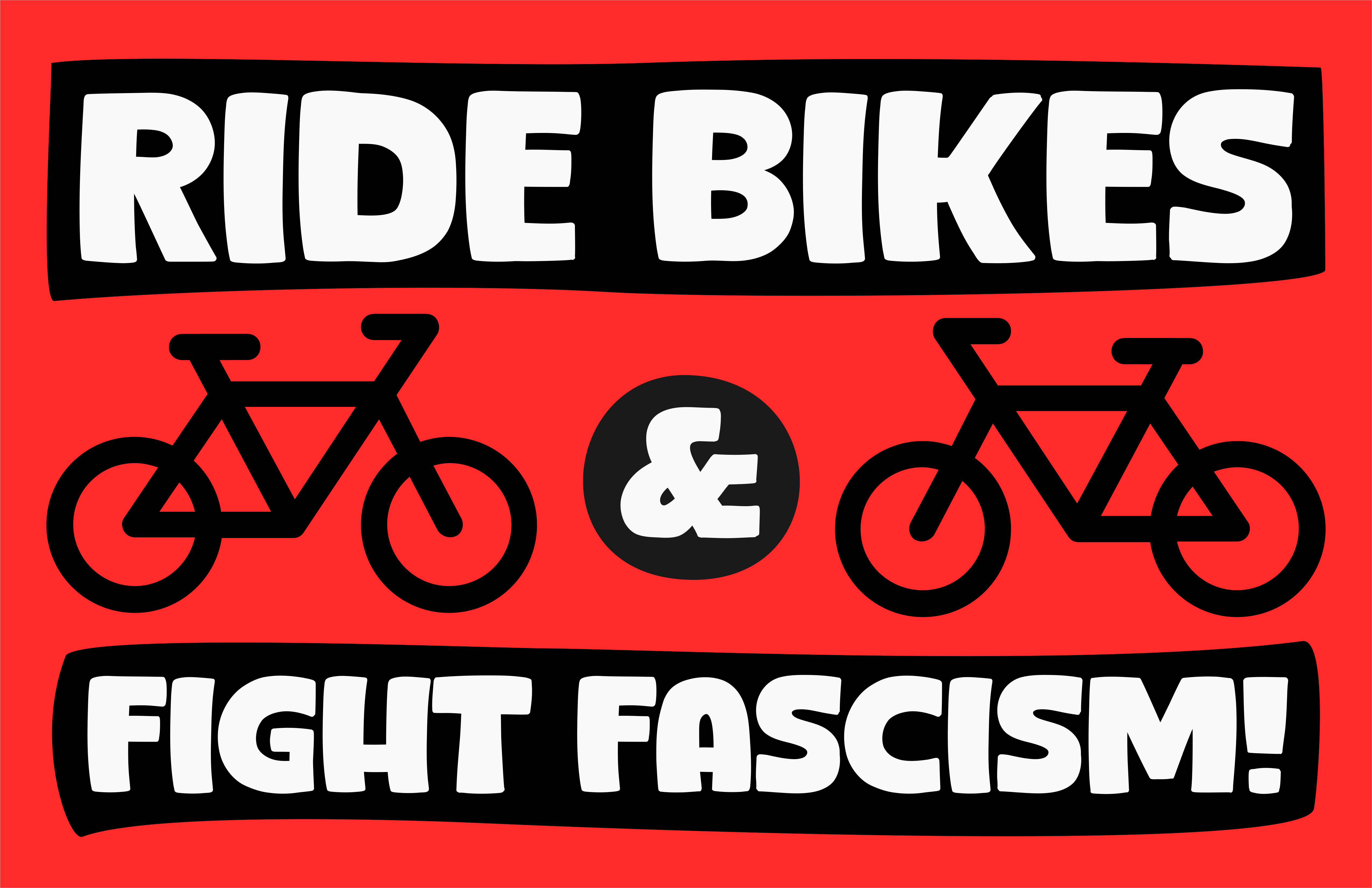 Ride Bikes & Fight Fascism