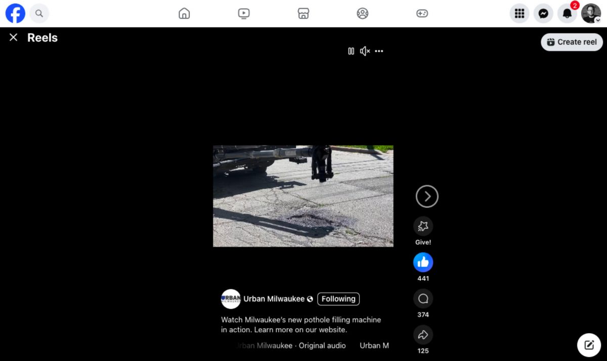 Pothole Filler
