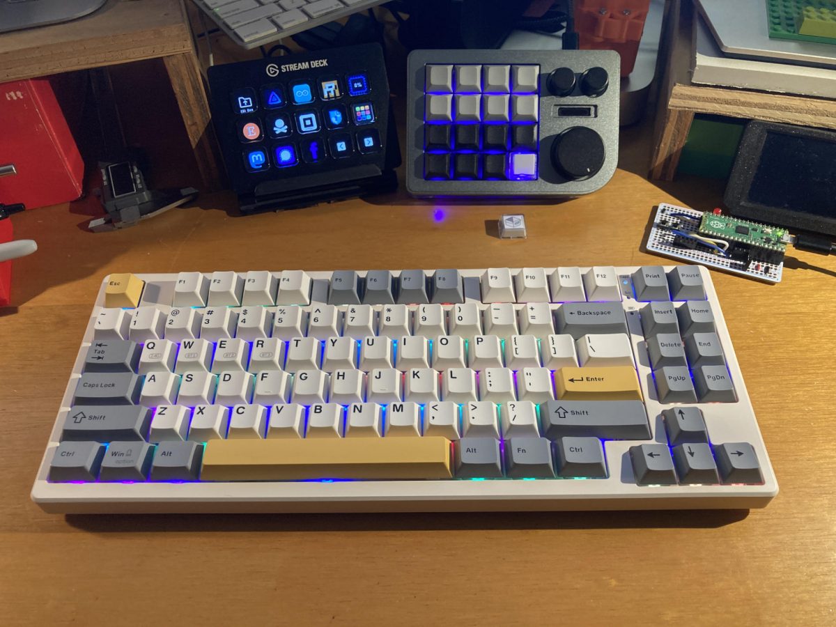 Kisnt KN85 Wireless Mechanical Keyboard