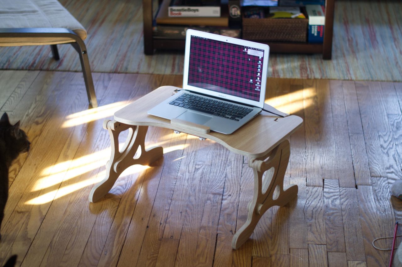 Lay Down Pc Lie Down Flat On Your Back Desk – RasterWeb!