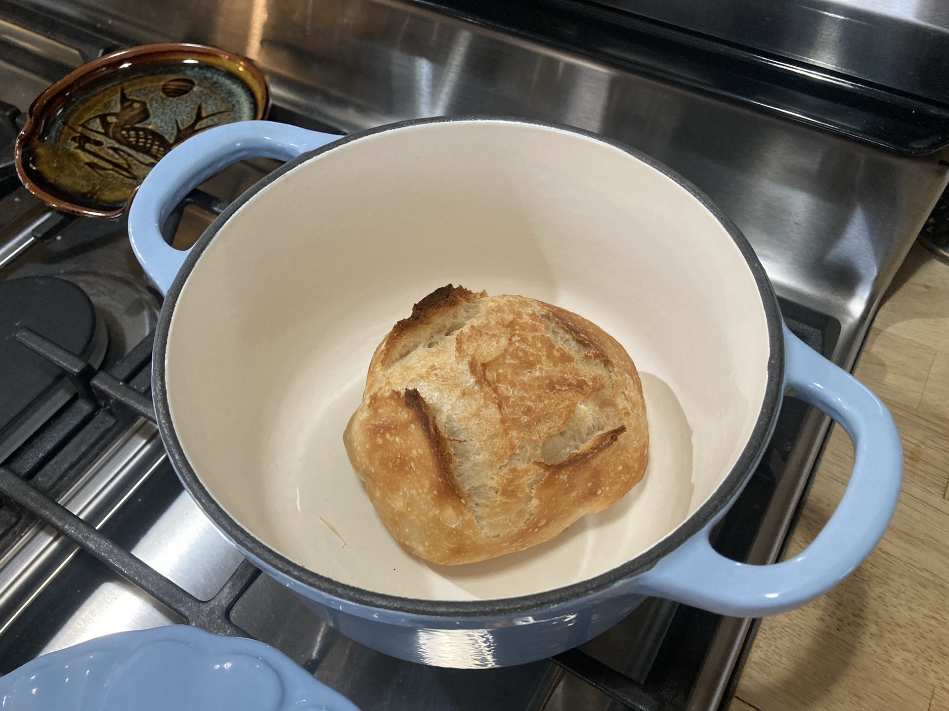 Bread in Dutch oven