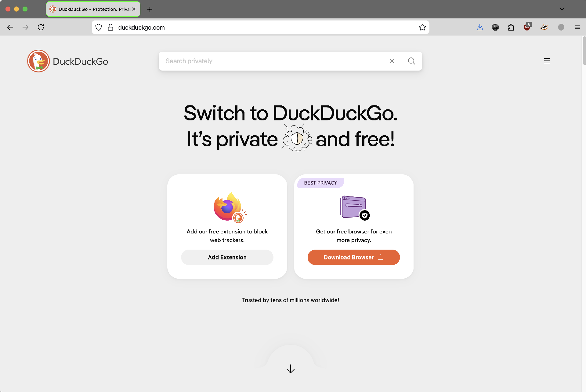 DuckDuckGo