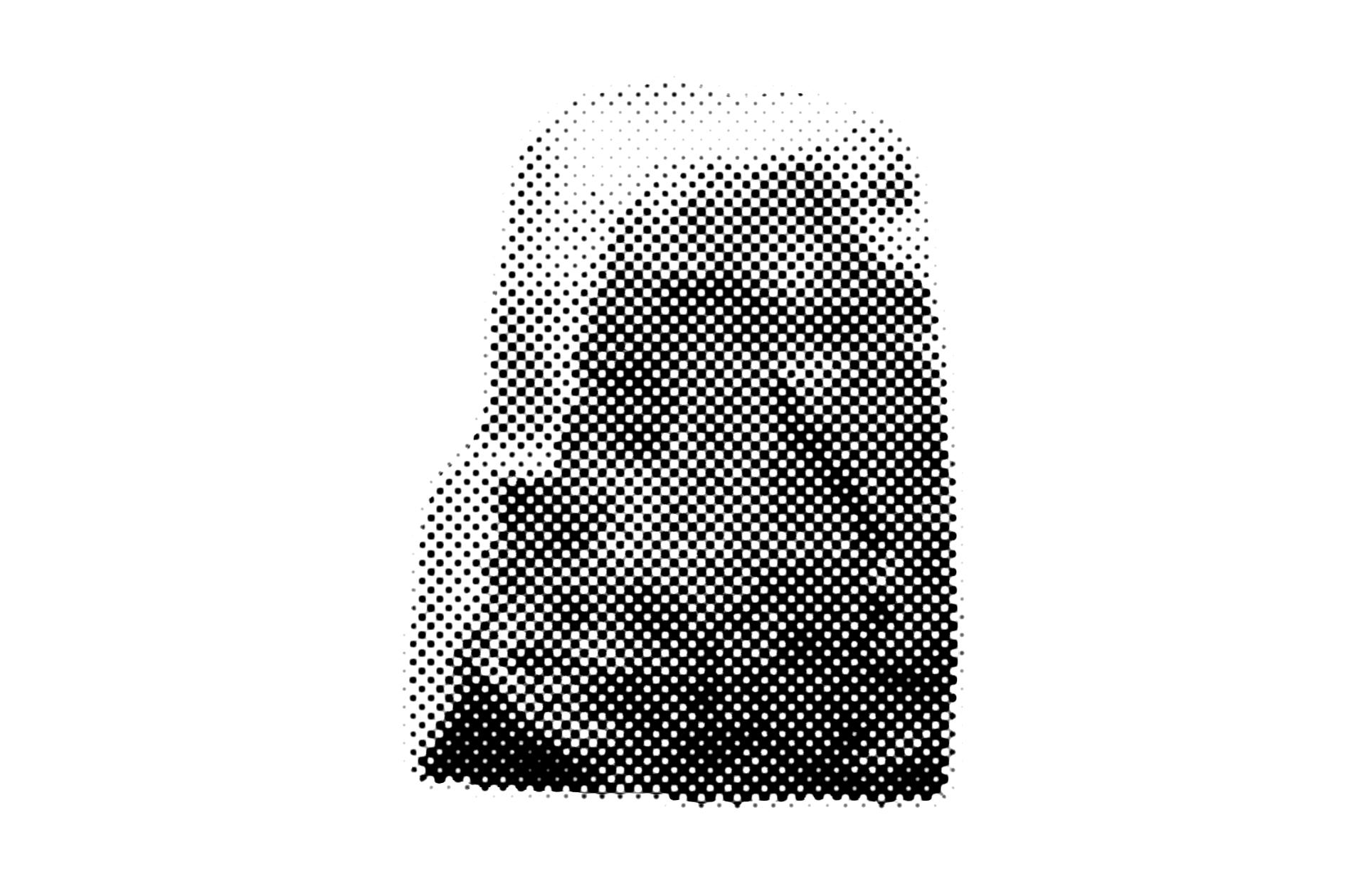 Rock image halftone