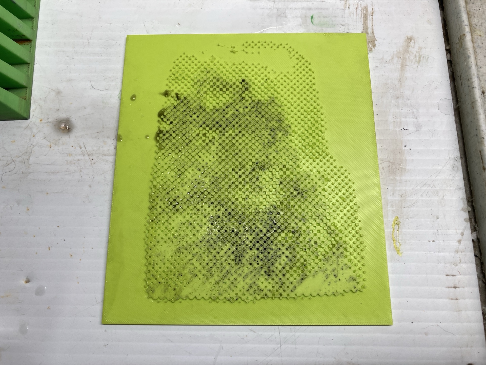 3D Printed Printing Plate