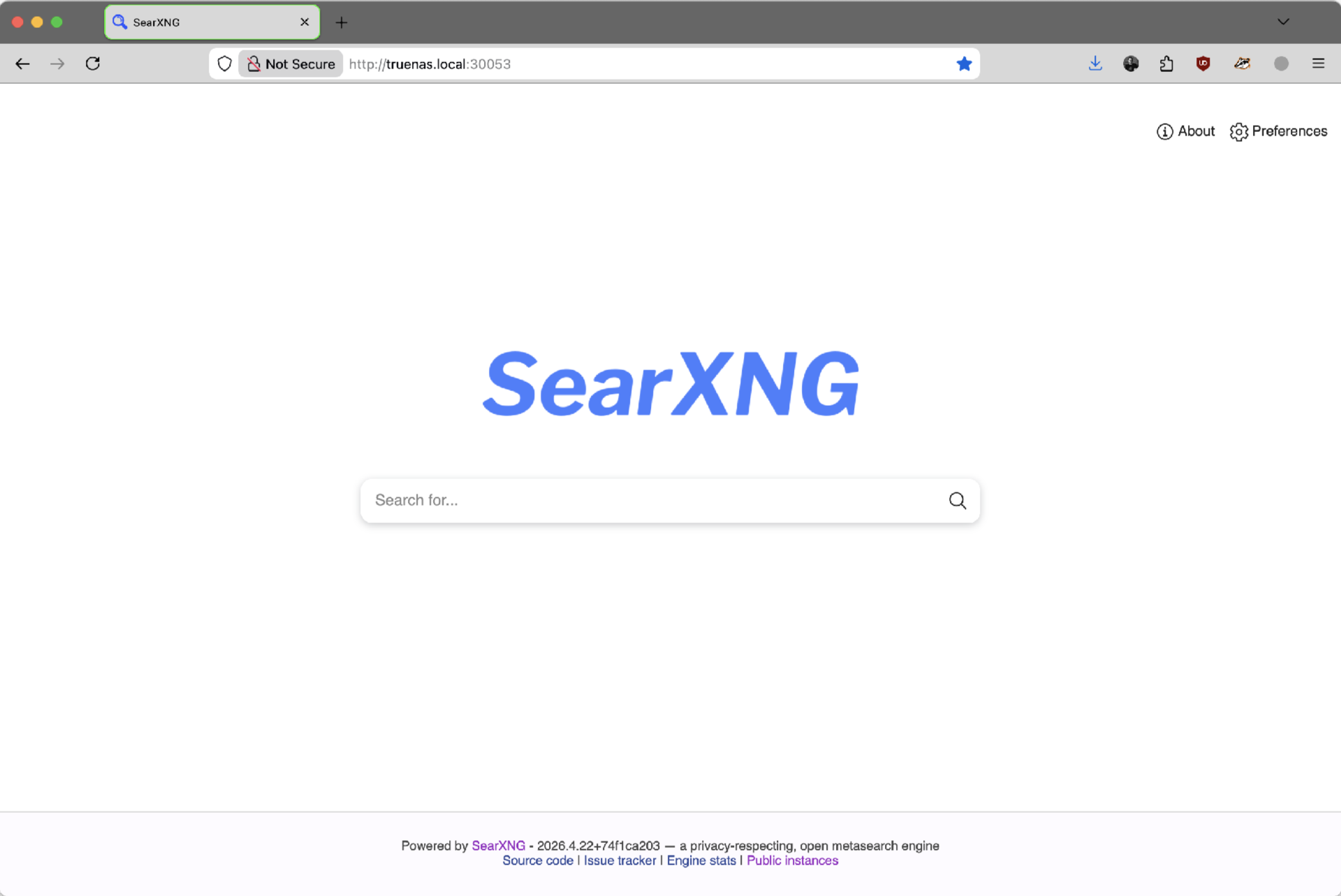 SearXNG