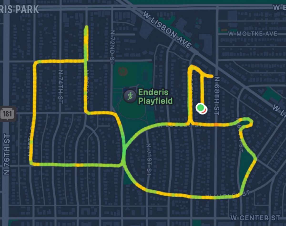 Bike Ride Map