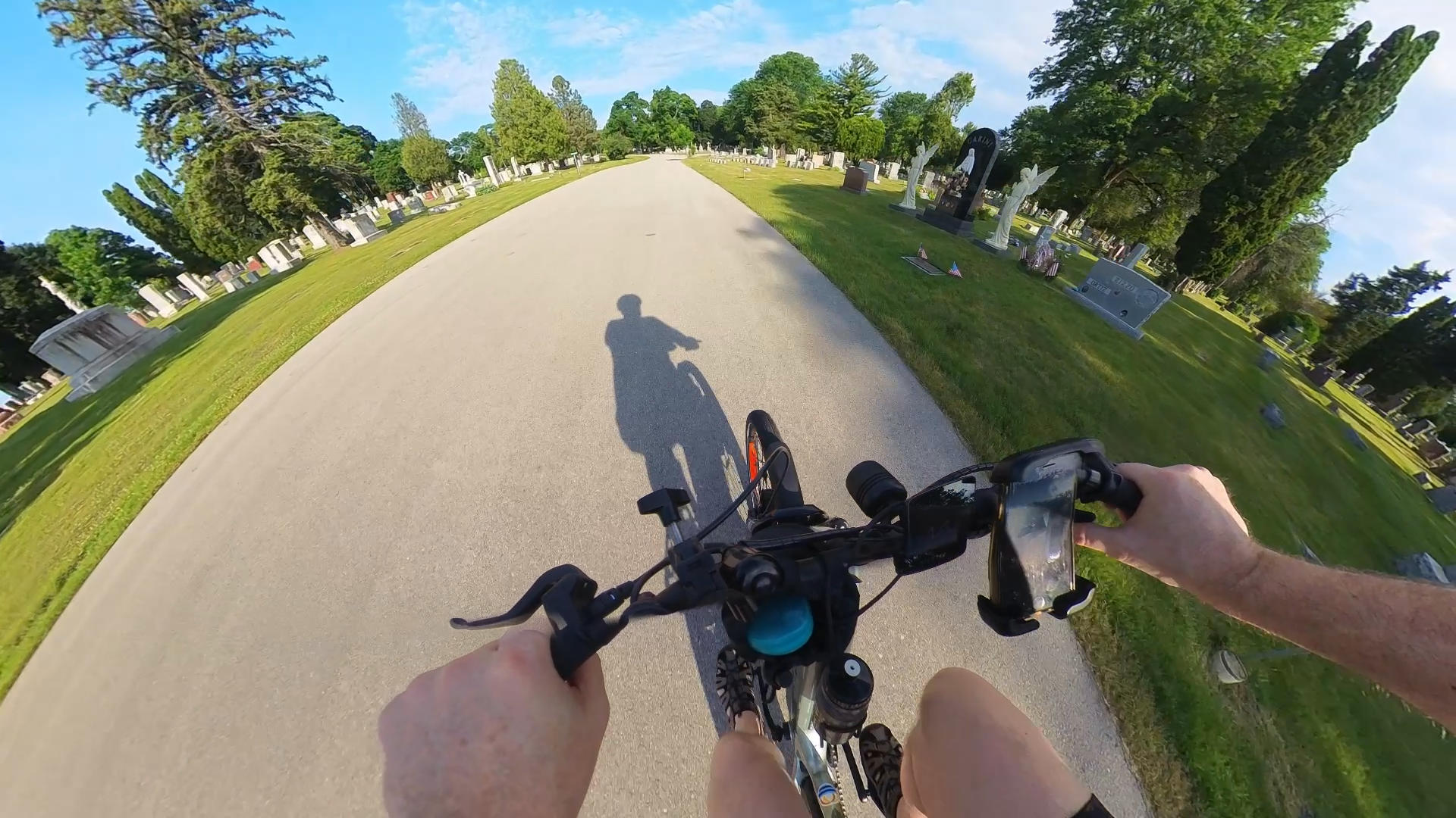 Biking