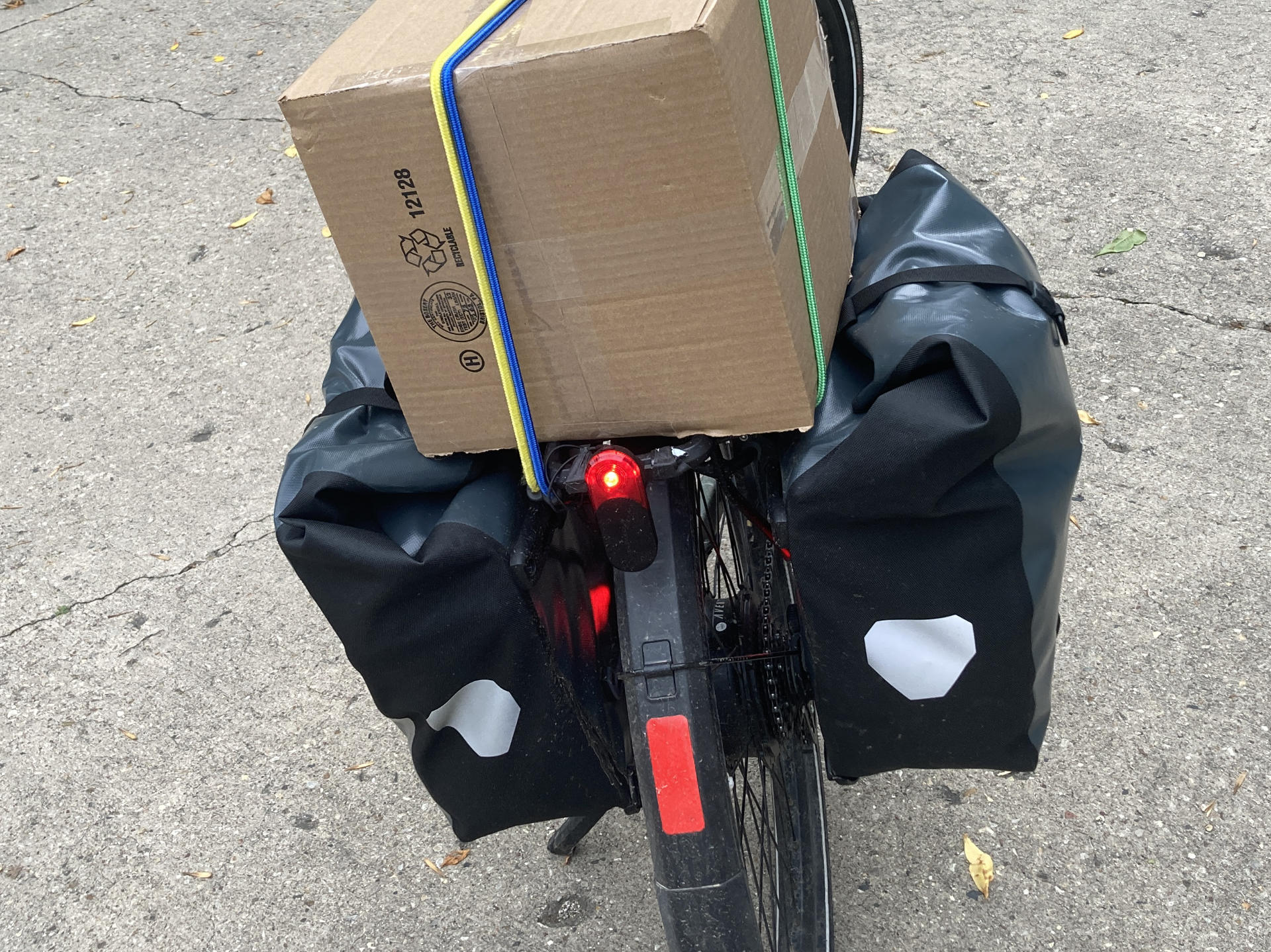 Coospo TR70 Bike Radar