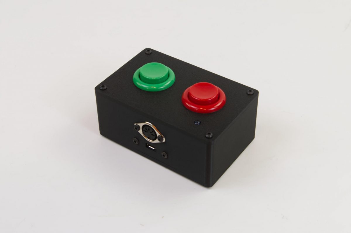 MIDI Dual Mini Controller